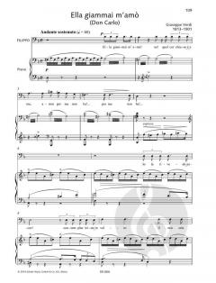Ella giammai m'amò von Giuseppe Verdi 