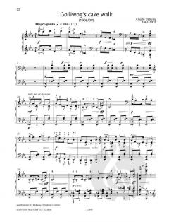 Golliwogg's Cake Walk von Claude Debussy 