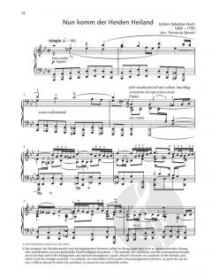 Nun komm der Heiden Heiland von Johann Sebastian Bach 