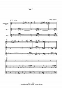Jazz- und Bluesduette Band 1 von Gernot Dechert 