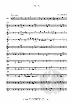 Jazz- und Bluesduette Band 1 von Gernot Dechert 