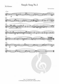 7 Simple Songs von Thomas Peter-Horas 