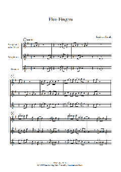 Walnuts - Jazzduette Band 2 von Frederik Feindt 