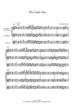 Walnuts - Jazzduette Band 2 von Frederik Feindt 