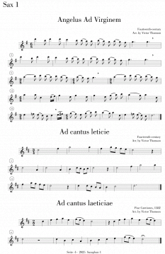 15 Weihnachtsduette 