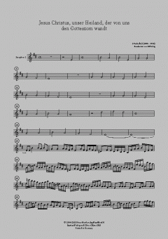 Zweistimmige Orgelwerke mit CD für zwei Altsaxophone von Johann Pachelbel (Download) 