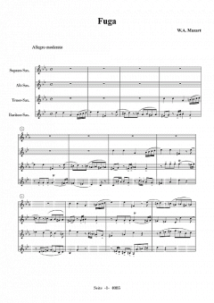 Adagio und Fuge von Wolfgang Amadeus Mozart 