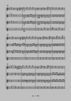 Rondo aus 'Eine kleine Nachtmusik' KV525 von Wolfgang Amadeus Mozart 