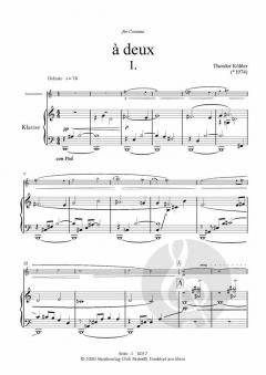 A deux von Theodor Köhler (Download) 