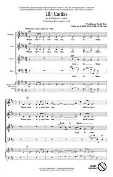 Ubi Caritas (R. Douglas Helvering) 