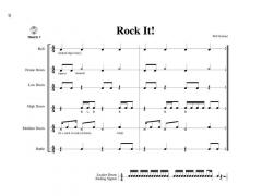 World Music Drumming New Ensembles And Songs von Will Schmid 