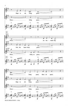 Peace Drum Song 3-Part 