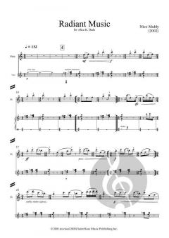 Radiant Music von Muhly 