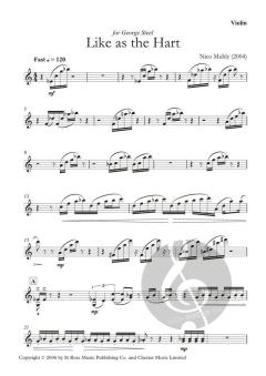 Like As The Hart von Nico Muhly (Download) 