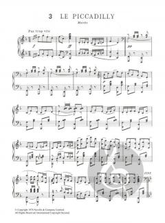 Le Piccadilly von Erik Satie 