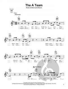 The A Team von Ed Sheeran 