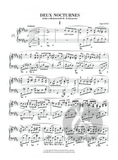 Nocturne in B Major, Op.62, No. 1 von Frédéric Chopin 