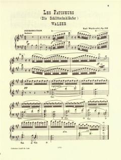 Schlittschuhläufer op. 183 von Emil Waldteufel 
