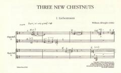 Three New Chestnuts (William Albright) 
