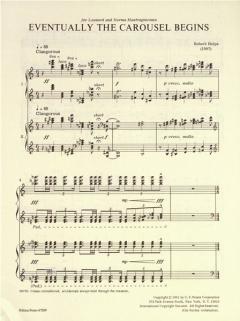 Eventually The Carousel Begins von Robert Helps für 2 Klaviere (1987) im Alle Noten Shop kaufen (Partitur)