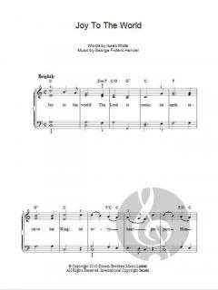 Joy To The World von Isaac Watts 