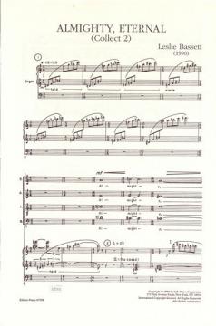 Almighty, Eternal (Leslie Bassett) 