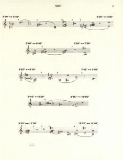 One/9 For Sho ... von John Cage 
