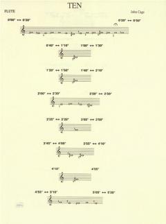 Ten von John Cage 