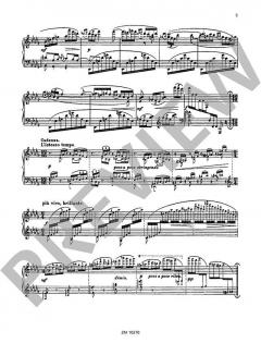 Sonate b-Moll von Mili Alexejewitsch Balakirew 