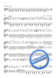 Das Geigenspiel Band 2 Heft 1 von Josef Schloder 