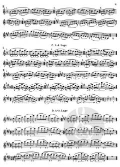 Fundamentale Violintechnik Band 2 von Franz Moser im Alle Noten Shop kaufen