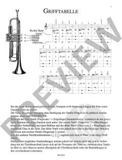 Meine erste Trompetenschule Band 1 von Ingeborg Lutz im Alle Noten Shop kaufen
