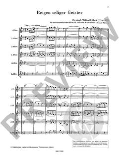 Reigen seliger Geister von Christoph Willibald Gluck 