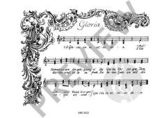 Deutsche Bauernmesse Ausgabe B für gem. Chor und Begleitung (A. Thoma) 