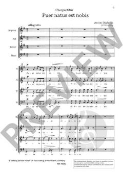 Puer natus est nobis (Anton Diabelli) 