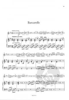 3 Vortragsstücke op. 187 von Charles Jean-Baptiste Dancla 