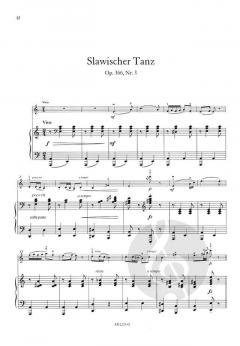 3 slawische Tänze von Carl Bohm 