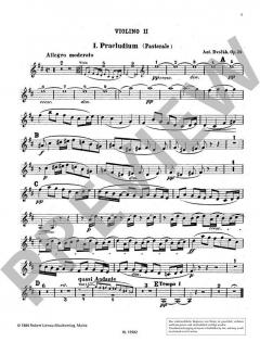 Suite op. 39 von Antonín Dvorák 