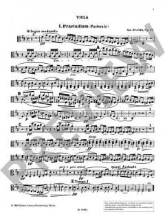 Suite op. 39 von Antonín Dvorák 