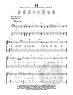 22 von T. Swift 