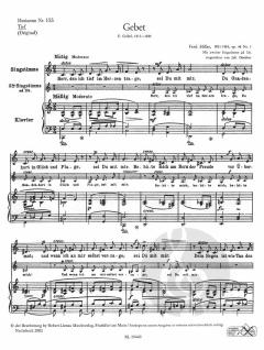 Gebet: Herr, den ich tief im Herzen trage op. 46/1 