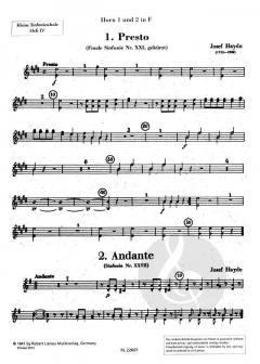 Kleine Sinfonieschule Heft 4 