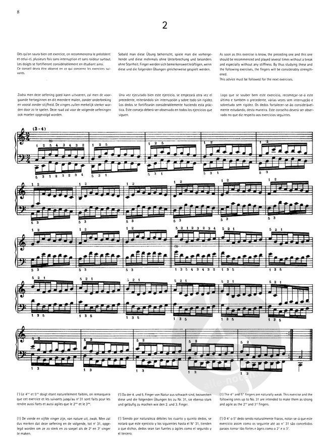 Le Pianiste Virtuose de Charles-Louis Hanon (Download) » Partitions pour  piano
