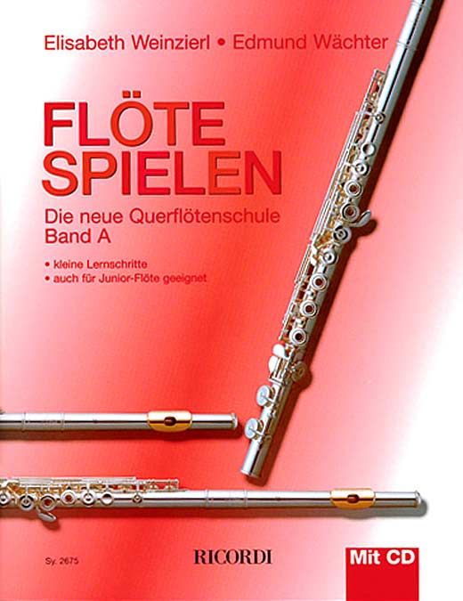 Flöte spielen Band A de Elisabeth Weinzierl » Partitions pour flûte