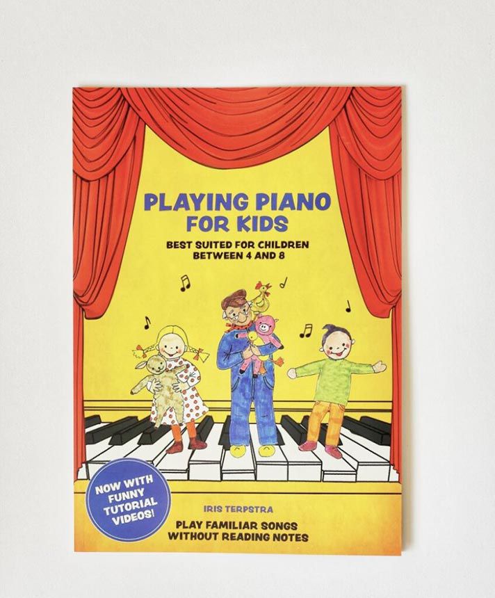 Playing Piano for Kids de Iris Terpstra » partitions-musicales.net