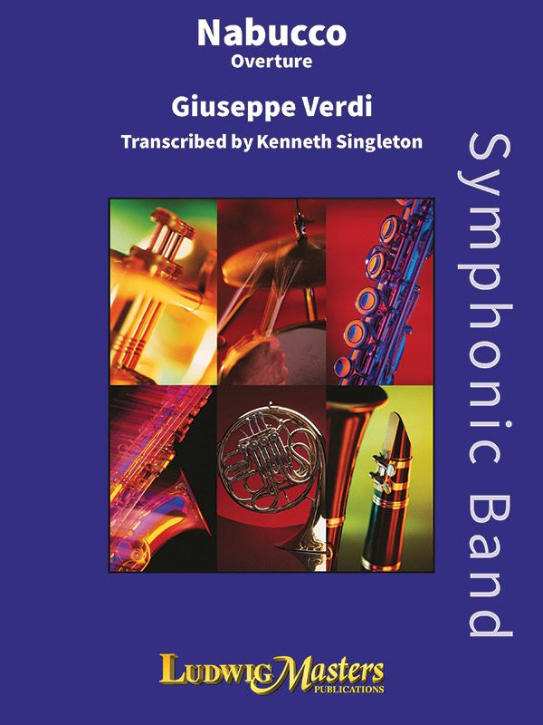Nabucco Overture de Giuseppe Verdi » (Partition )