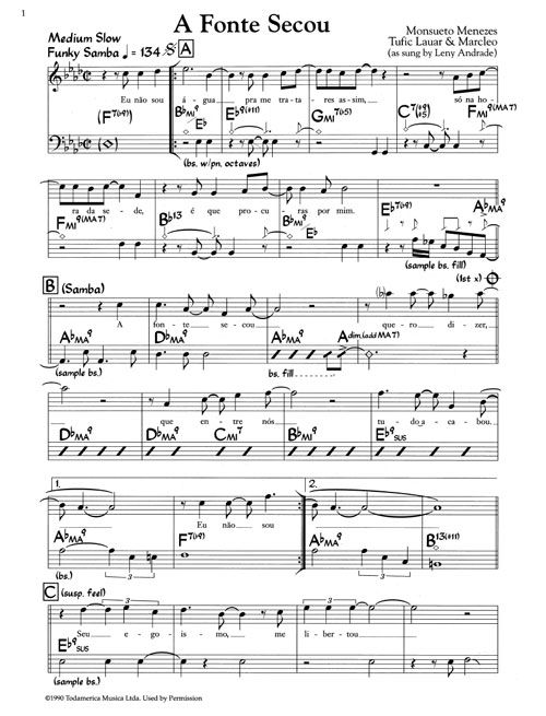 Livre De Musique The Real Latin Book - Pour Instruments En C | Partitions Latino