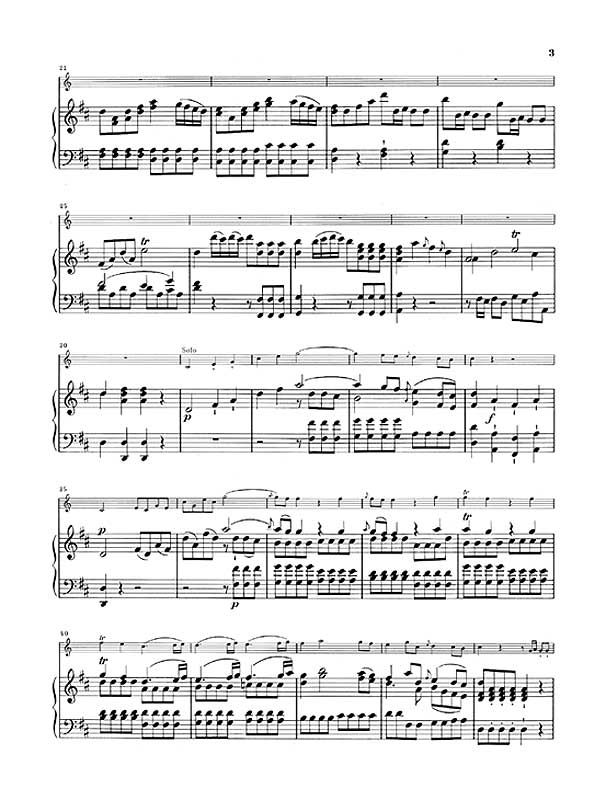 Concerto HobVIId:3 Ré Majeur - Cor/Piano 
